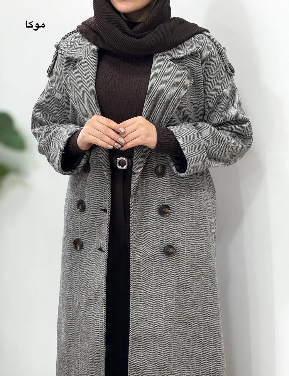 پالتو فوتر آستردار آیلار